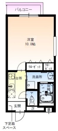 フジパレス尼崎ガーデンⅤ番館の物件間取画像